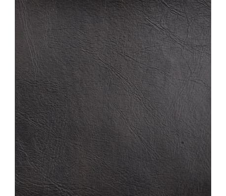 vidaXL Bancs de rangement lot de 2 et coussin marron 69 cm quenouille