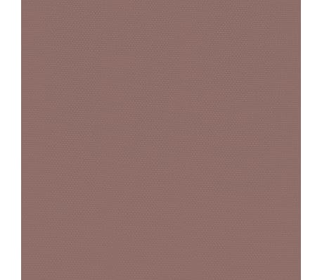 vidaXL Bancs de rangement lot de 2 et coussin marron 69 cm quenouille