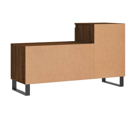 vidaXL Armoire à chaussures Chêne marron 102x36x60cm Bois d'ingénierie