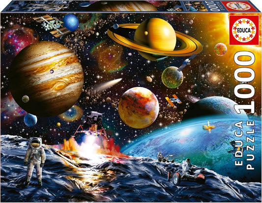 Educa - Mission Astéroïde | Puzzle de 1000 pièces pour adultes....