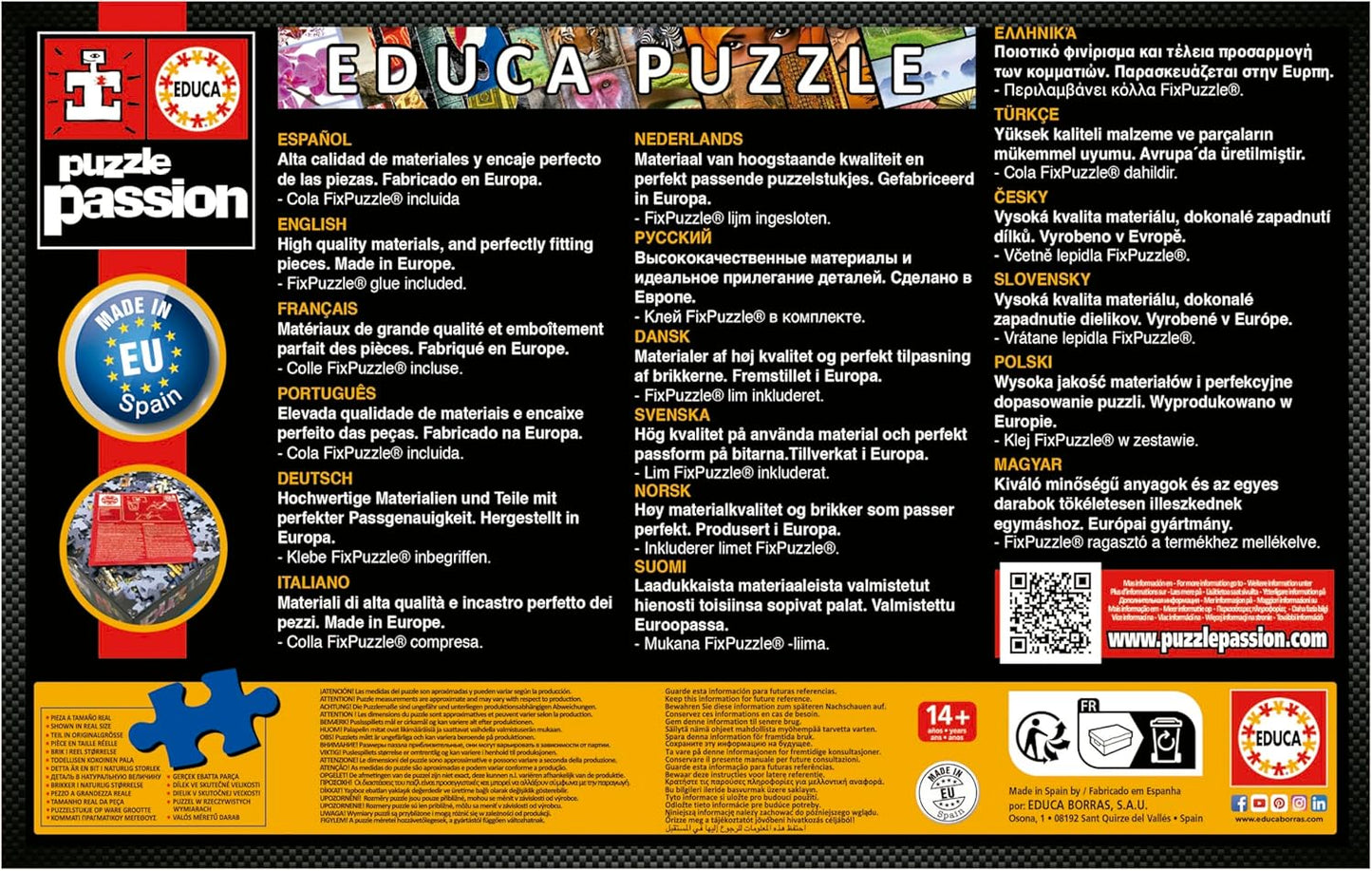 Educa - Mission Astéroïde | Puzzle de 1000 pièces pour adultes....