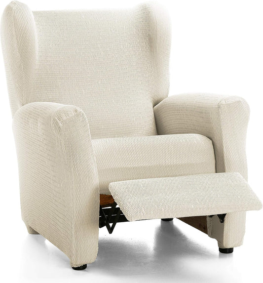 Martina Home Tunez Housse de Fauteuil, Tissu, Ivoire, Relax