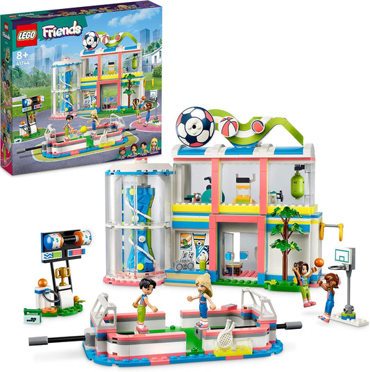 Centre sportif LEGO Friends avec jeux de football, de basket-ball, de...