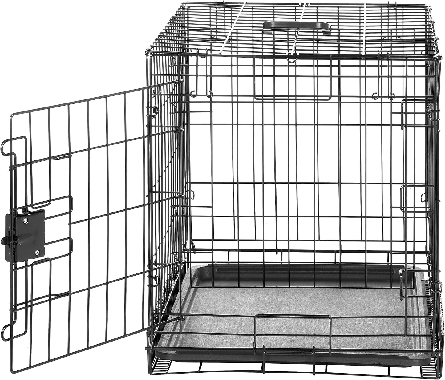 Amazon Basics Cage pour chien en fil métallique durable, pliable avec...