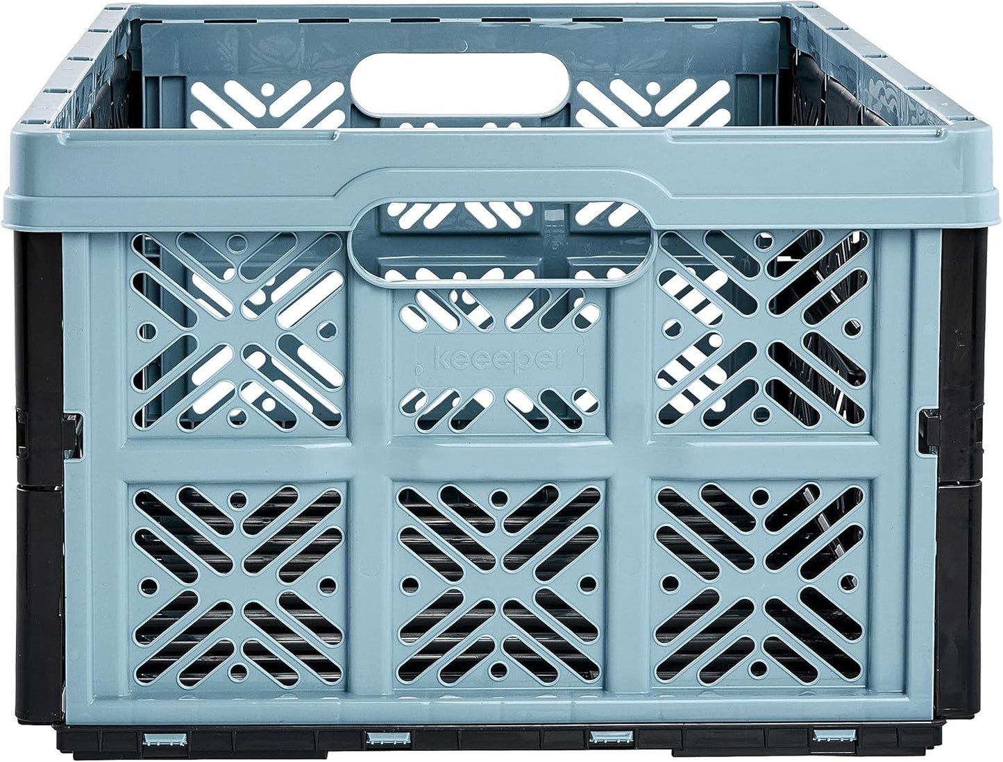 keeeper Boîte Pliante Robuste IDA, Plastique Résistant (PP), 48 x 35...