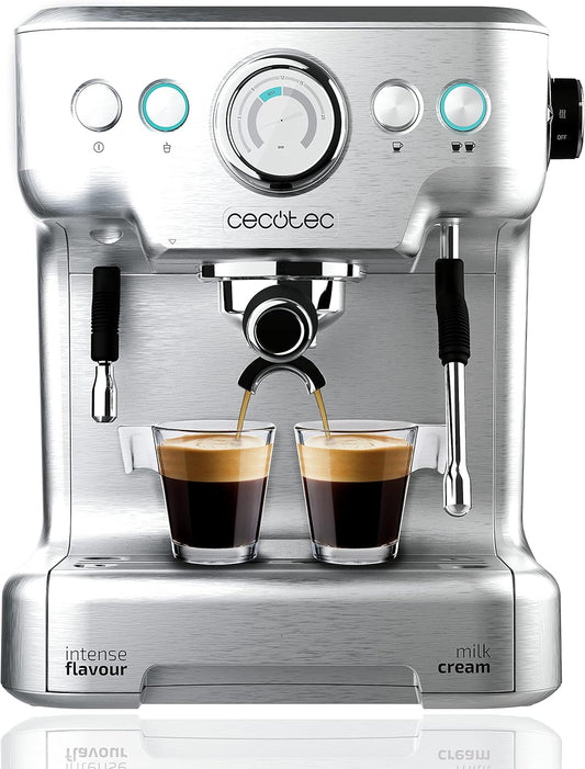Cafetière Cecotec Express Power Espresso 20 Barista Pro, 2900 W, 20...