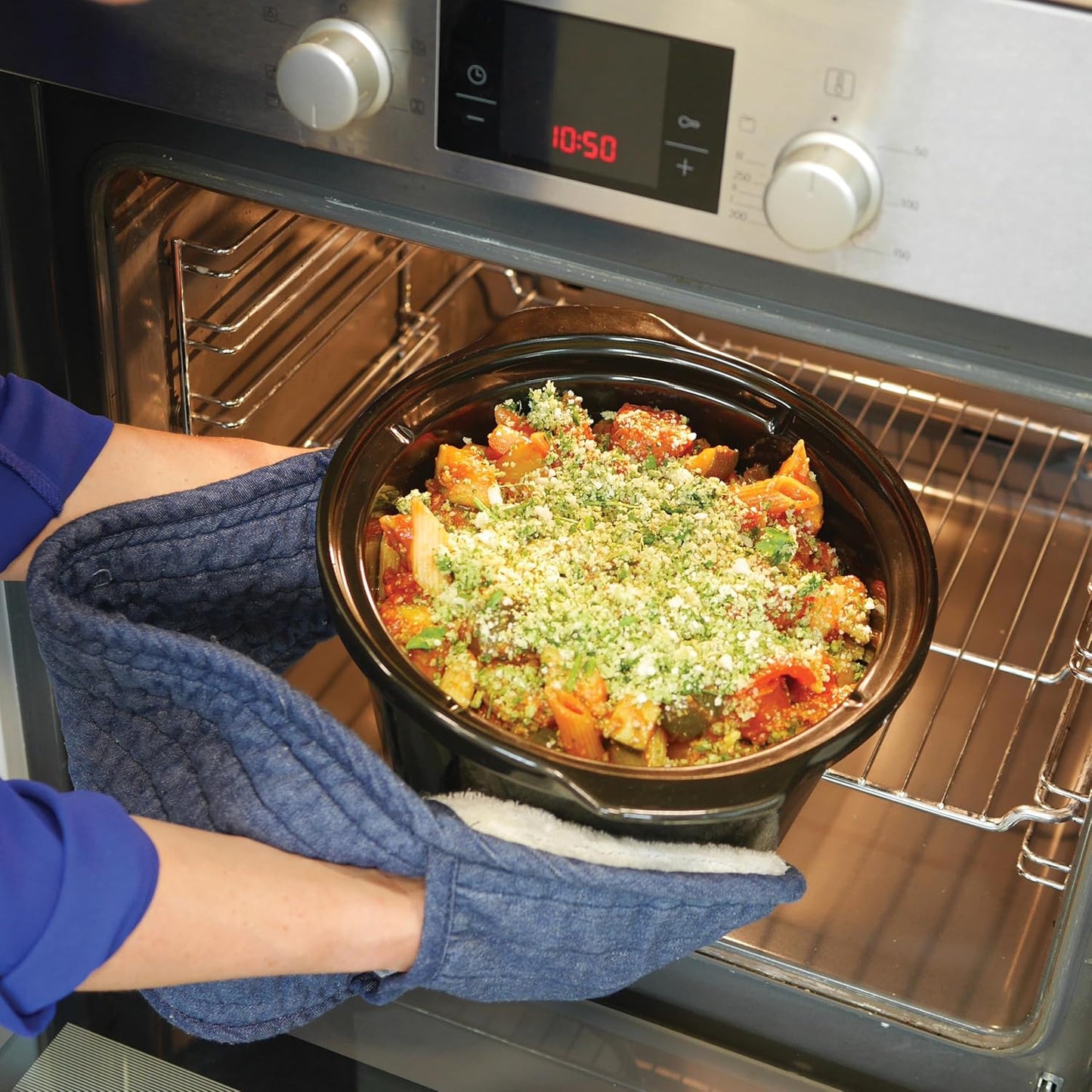 Mijoteuse numérique Crockpot pour préparer une multitude de recettes,...