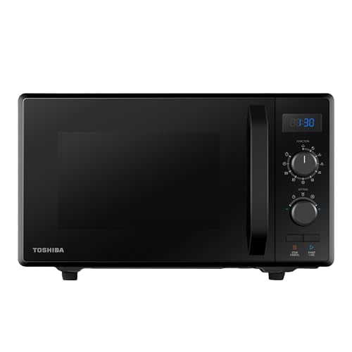Toshiba MW2-AG23P(BK) Four à micro-ondes avec grill et cuisson...
