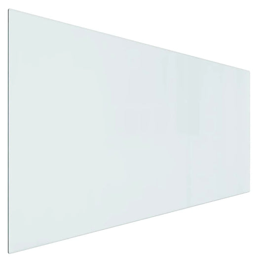 vidaXL Plateau en verre trempé transparent 120×60 cm – Dessus de table, déco ou surface de protection
