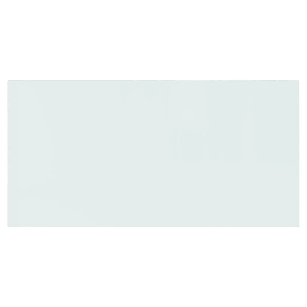 vidaXL Plateau en verre trempé transparent 120×60 cm – Dessus de table, déco ou surface de protection