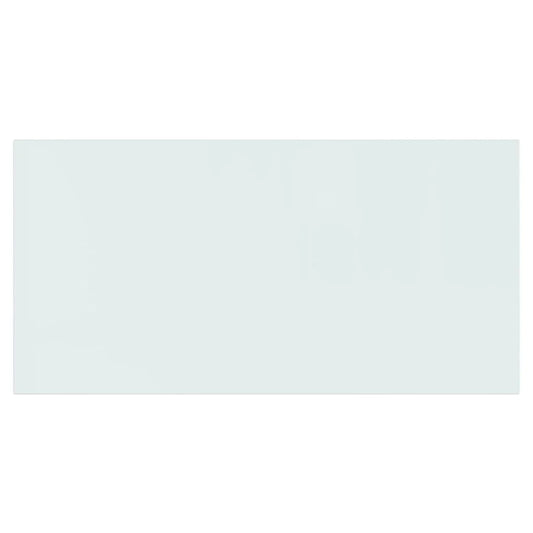 vidaXL Plateau en verre trempé transparent 120×60 cm – Dessus de table, déco ou surface de protection