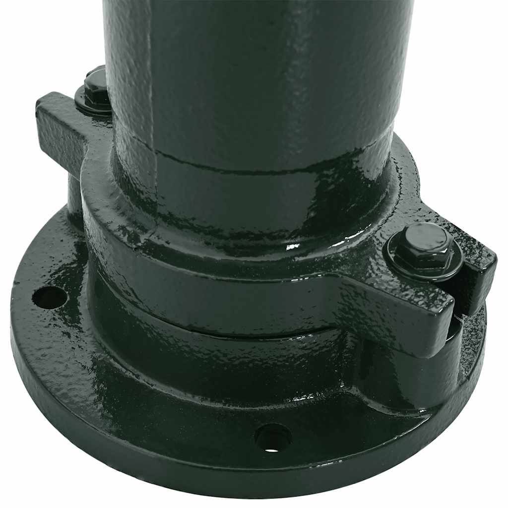 vidaXL Pompe à eau manuelle de jardin en fonte