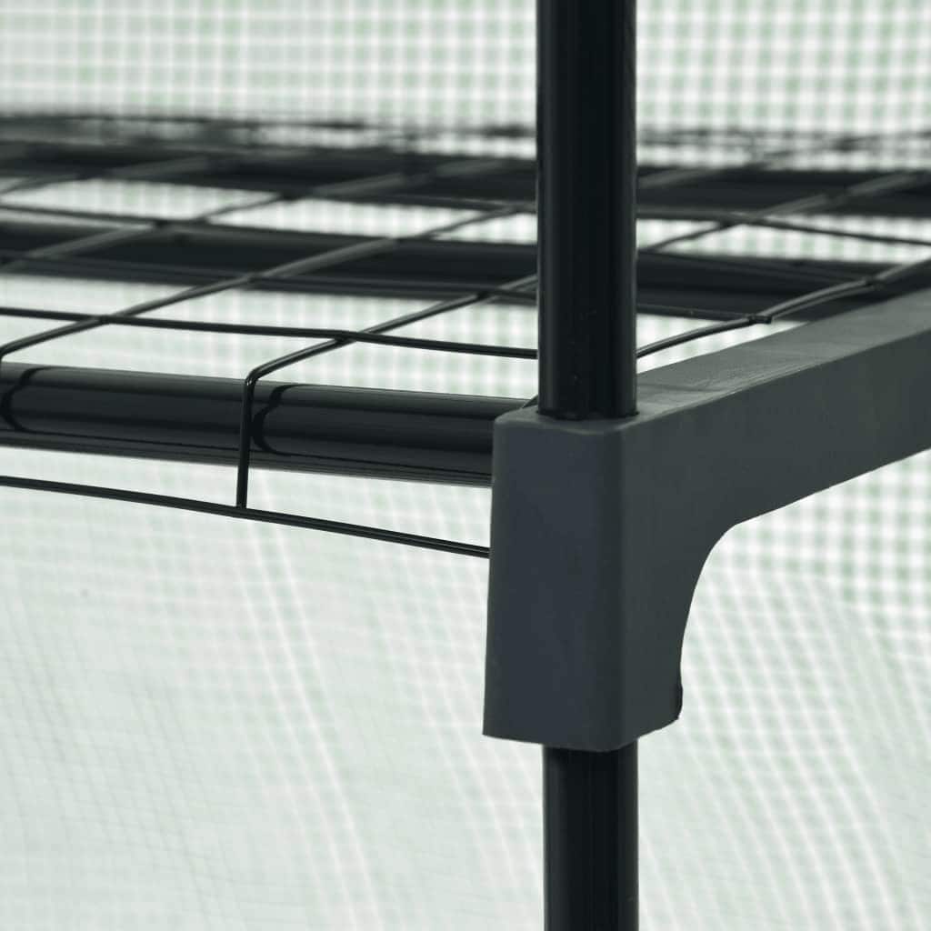 vidaXL Mini serre à 3 niveaux 69x49x125 cm