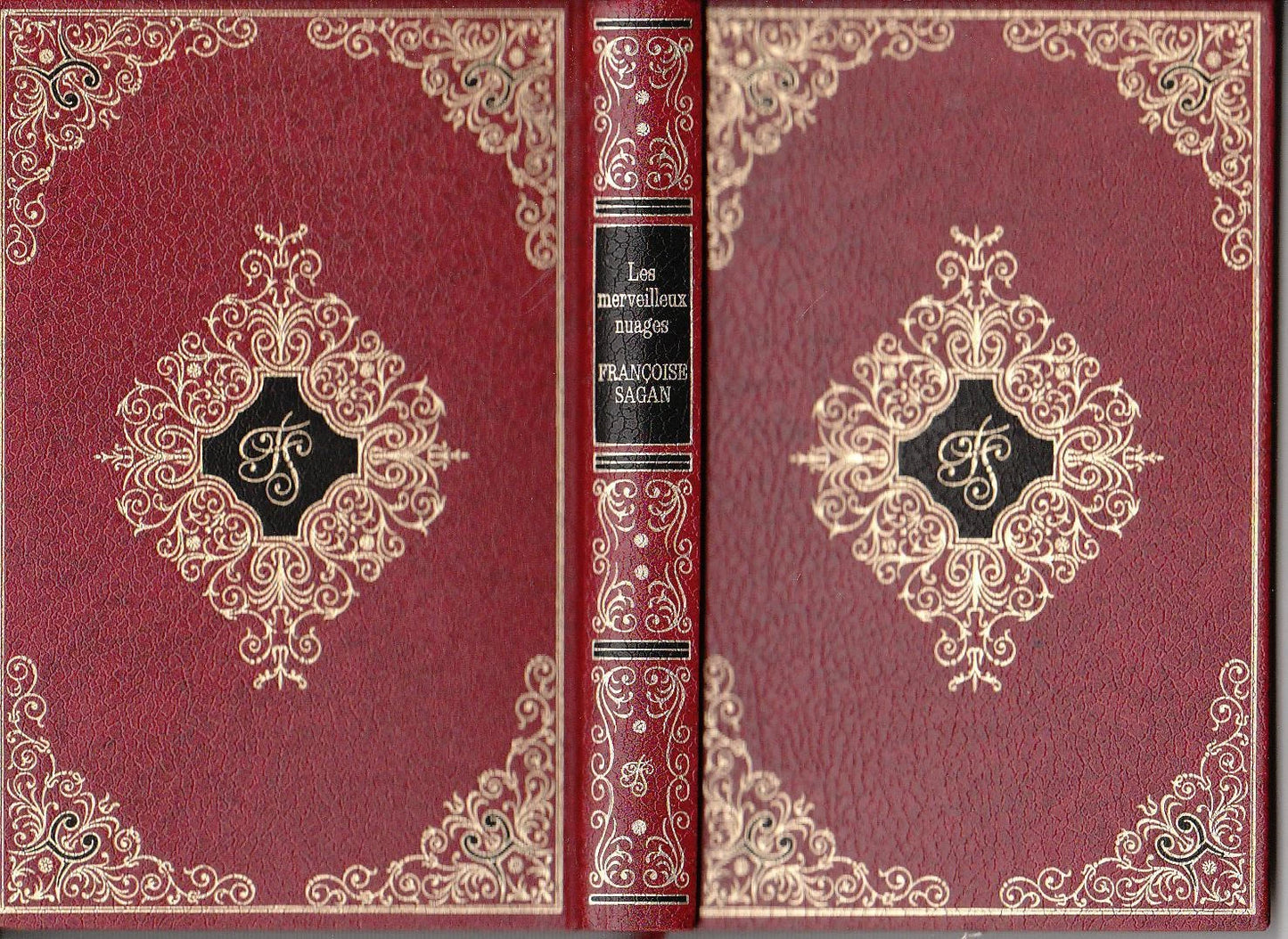 Les merveilleux nuages de Françoise Sagan édition reliée (1972)